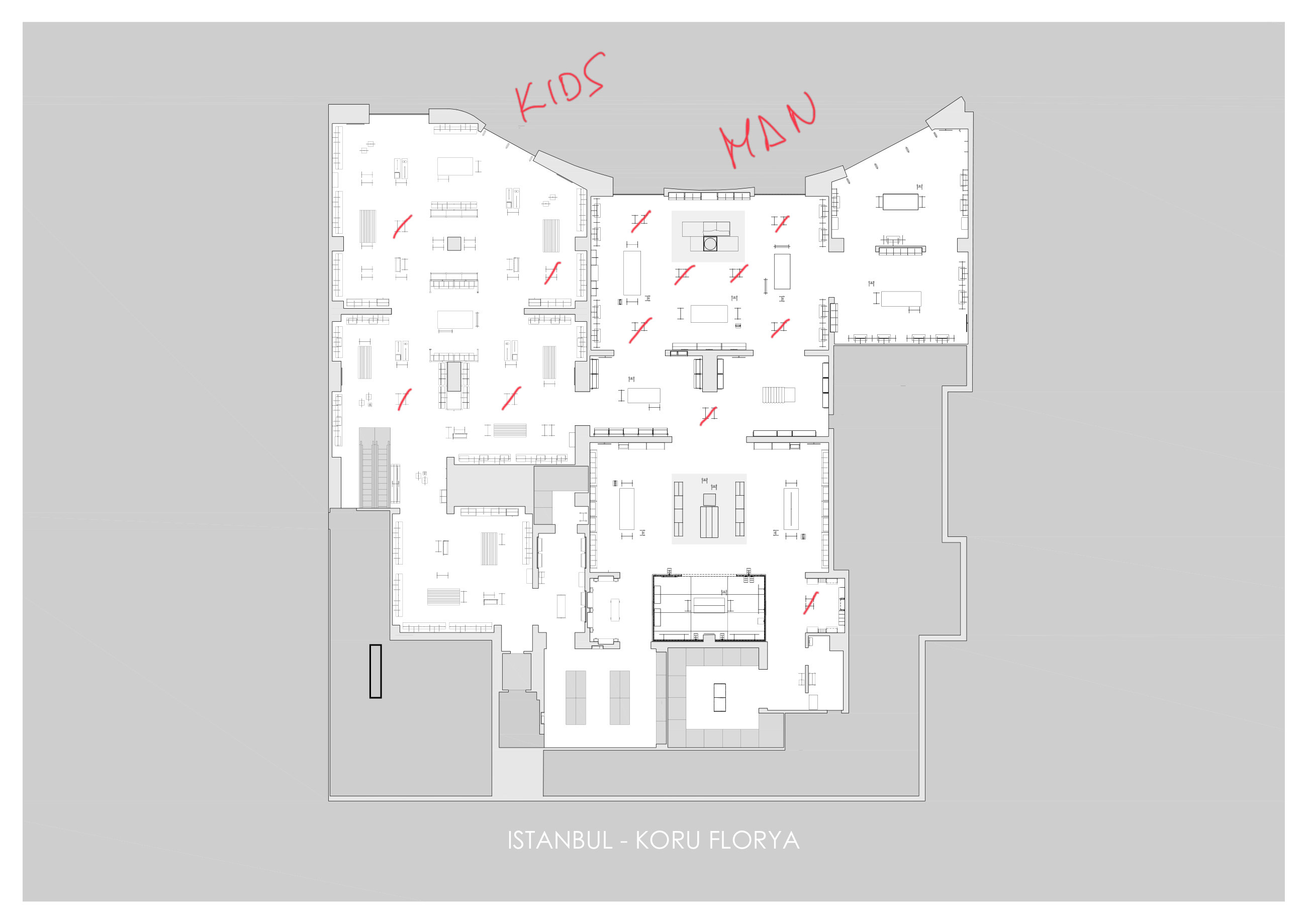 Planta S1: KIDS y MAN